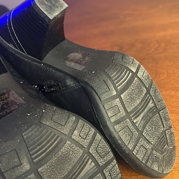 Black Ankle Boots - Picture 5 of 10